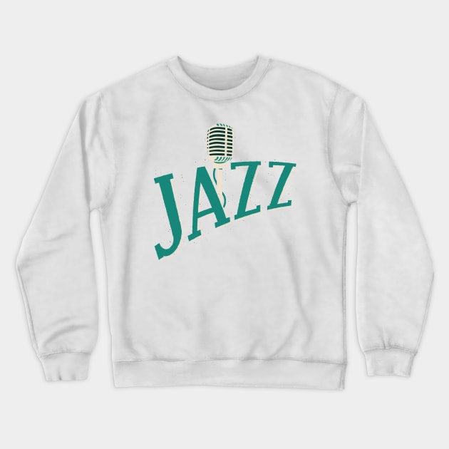 Jazz Crewneck Sweatshirt by MajorCompany